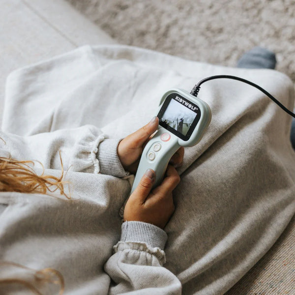 Flexible Naturkamera, wasserdicht bis 1 m