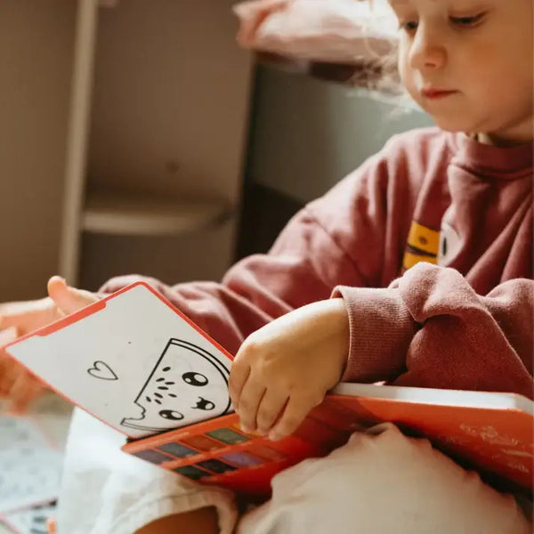 Grafiktablett zum Zeichnen mit Vorlagen Kidydraw Mini – Kawai