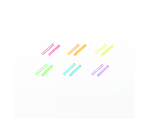 Neon-Doppelfilzstifte/Marker – Dual Liner