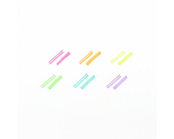 Neon-Doppelfilzstifte/Marker – Dual Liner