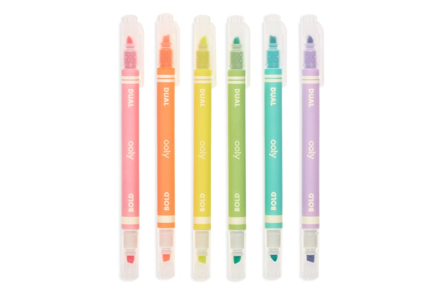 Neon-Doppelfilzstifte/Marker – Dual Liner