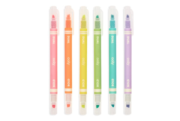 Neon-Doppelfilzstifte/Marker – Dual Liner