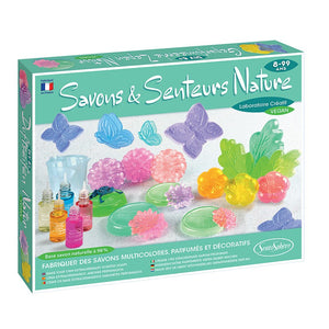Duftseifen Set – Natur, DIY Seifen mit Duft & Farbe