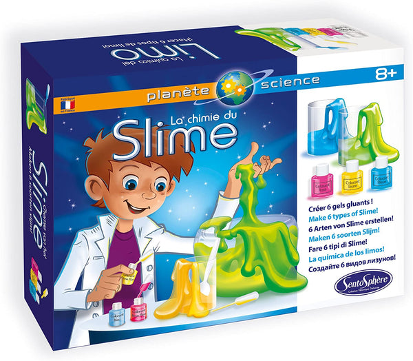 Wissenschaftliches Set für Kinder – Slime-Gelmasse