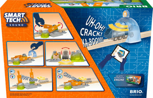 Bahnübergang – Achtung Gefahr – Smart Tech