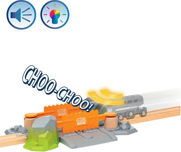 Bahnübergang – Achtung Gefahr – Smart Tech