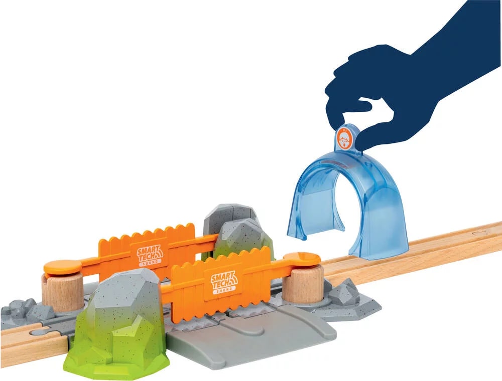 Bahnübergang – Achtung Gefahr – Smart Tech