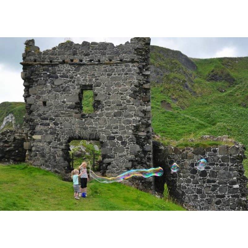 BubbleLab Riesenseifenblasen Set in Tube – Party-Set