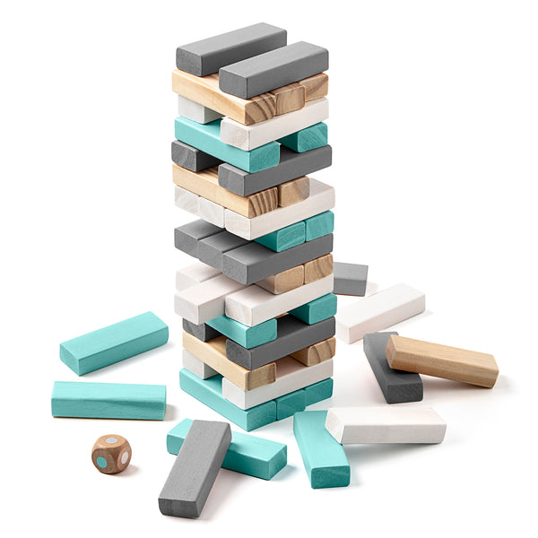 Geschicklichkeitsspiel – Holzturm