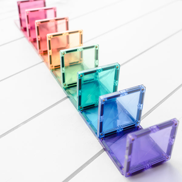 Magnetbausteine – Pastell Mega-Set 202 Teile - Tublu.de