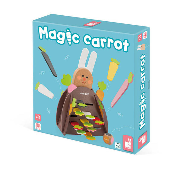 Geschicklichkeitsspiel – Magische Karotte