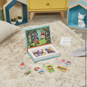 Magnetisches Puzzle Magnetibook – Märchenwelt