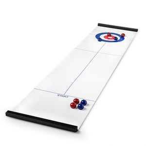 Geschicklichkeitsspiel – Curling