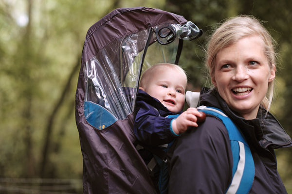 Regenschutz für Babytrage