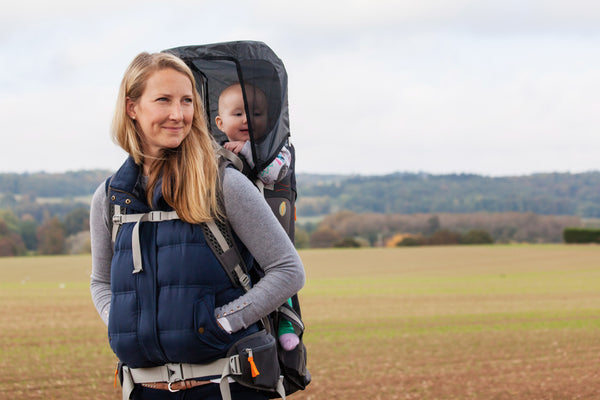 Sonnenschutz für Babytrage
