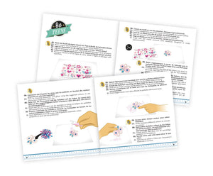 Zestaw Zrób To Sam Buki - Brokatowe tatuaże - Tublu.de