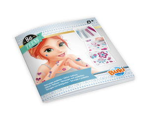 Zestaw Zrób To Sam Buki - Brokatowe tatuaże - Tublu.de