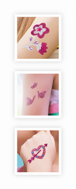 Zestaw Zrób To Sam Buki - Brokatowe tatuaże - Tublu.de