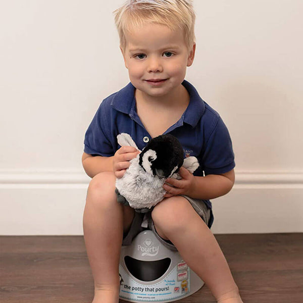 Kindertöpfchen - ergonomisch & hygienisch - Grau