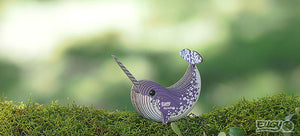 Öko-Puzzle 3D – Narwal - Tublu.de