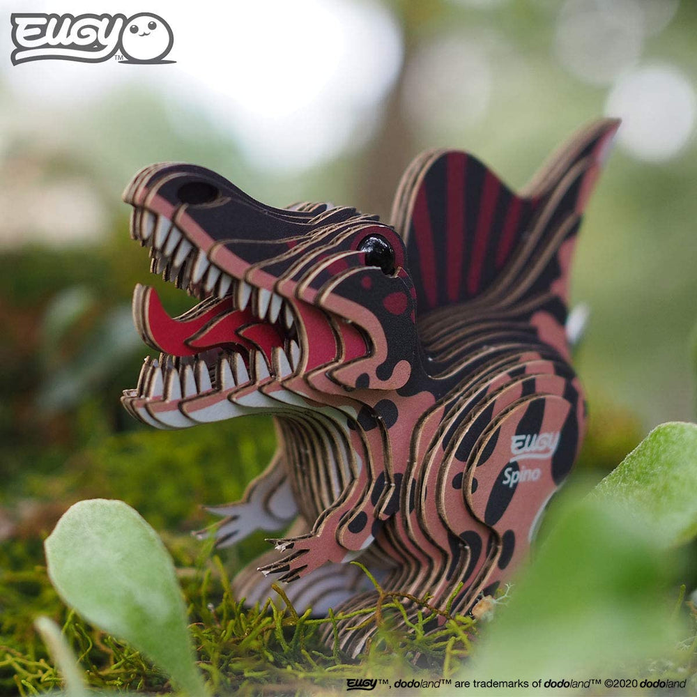 Öko-Puzzle 3D – Spinosaurus - Tublu.de