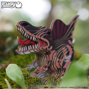 Öko-Puzzle 3D – Spinosaurus - Tublu.de