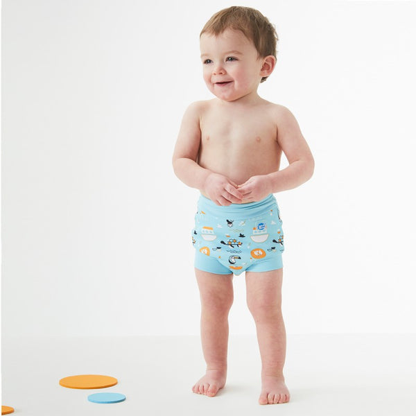 Schwimmwindel Happy Nappy 24-36 Monate Arche Noah (XXL)