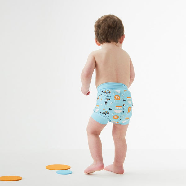 Schwimmwindel Happy Nappy 24-36 Monate Arche Noah (XXL)
