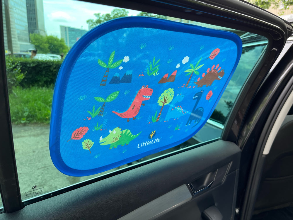 Statische Abdeckungen für das Auto – Dinosaurier