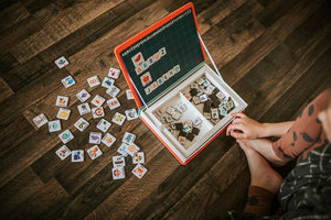Magnetisches Puzzle Magnetibook – Polnisches Alphabet