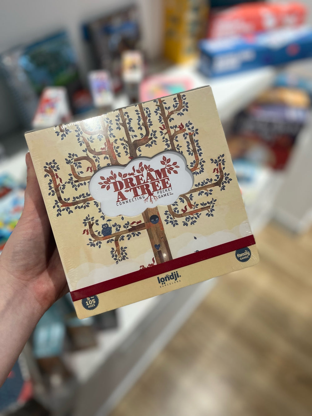 Domino in Taschenversion – Traumbaum