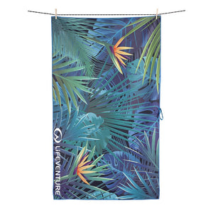 Schnelltrocknendes Handtuch SoftFibre – Tropical 150 x 90 cm