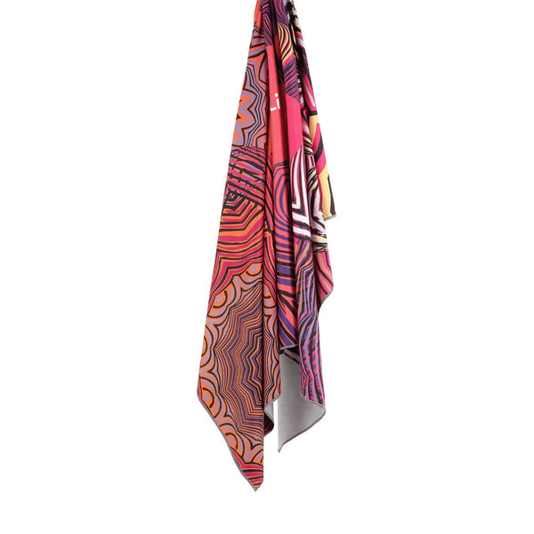 Schnelltrocknendes Handtuch SoftFibre – Mandala 150 x 90 cm