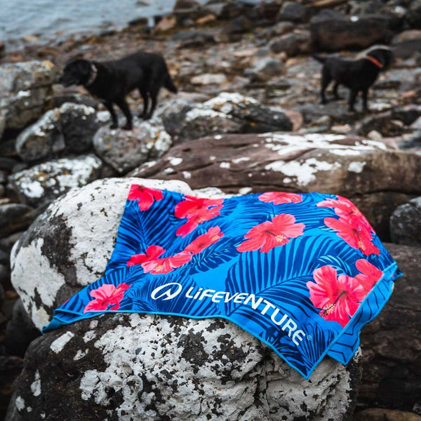 Schnelltrocknendes Handtuch SoftFibre Recycled – Oahu 150 x 90 cm