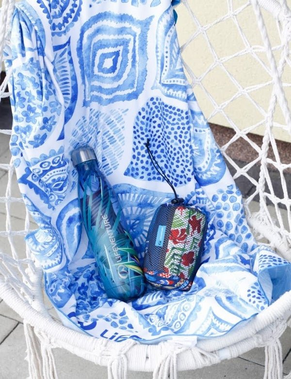 Wasserdichte Picknickdecke – Surfboards