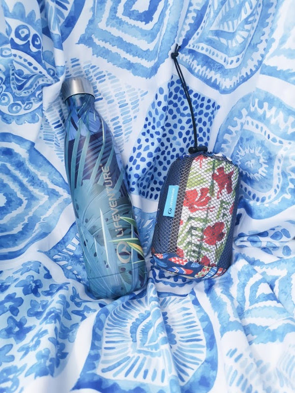 Wasserdichte Picknickdecke – Surfboards