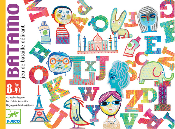 Gra karciana Djeco - Batamo - Tublu.de