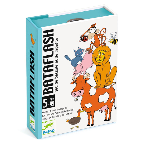 Gra karciana Djeco - Bataflash - Tublu.de