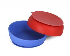 Esslernschüssel für Babys Doidy Bowl – blau