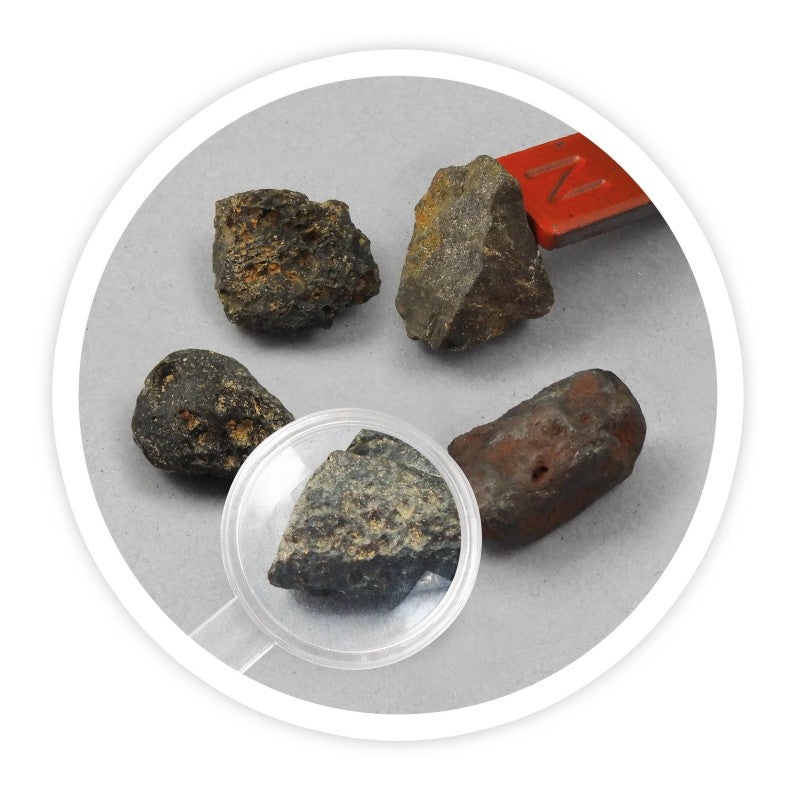 Der kleine Archäologe – Weltraumgestein