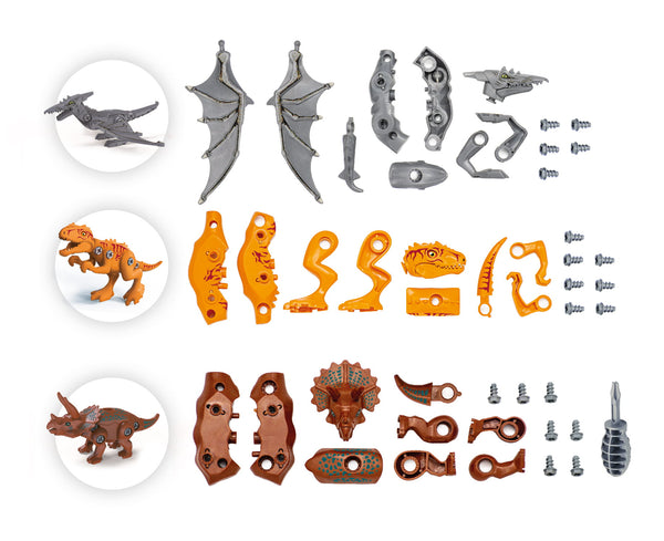 Dinosaurier-Twister-Set