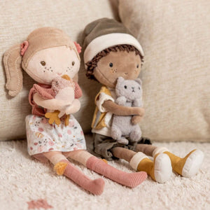 Puppe – Mädchen Anna 35 cm - Tublu.de