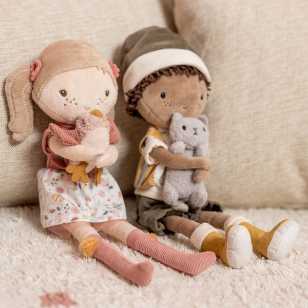 Puppe – Mädchen Anna 35 cm - Tublu.de