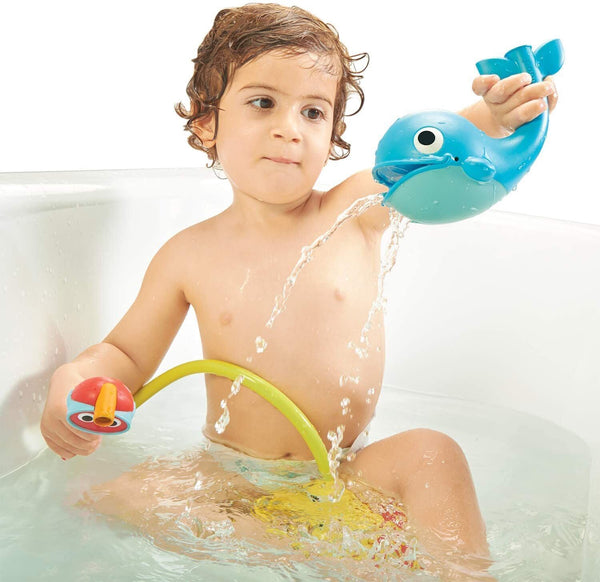 U-Boot mit Dusche – Wal