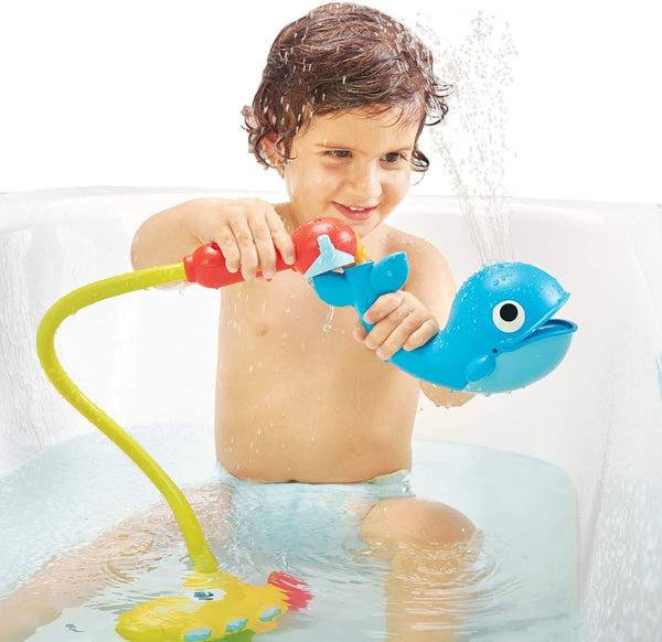 U-Boot mit Dusche – Wal