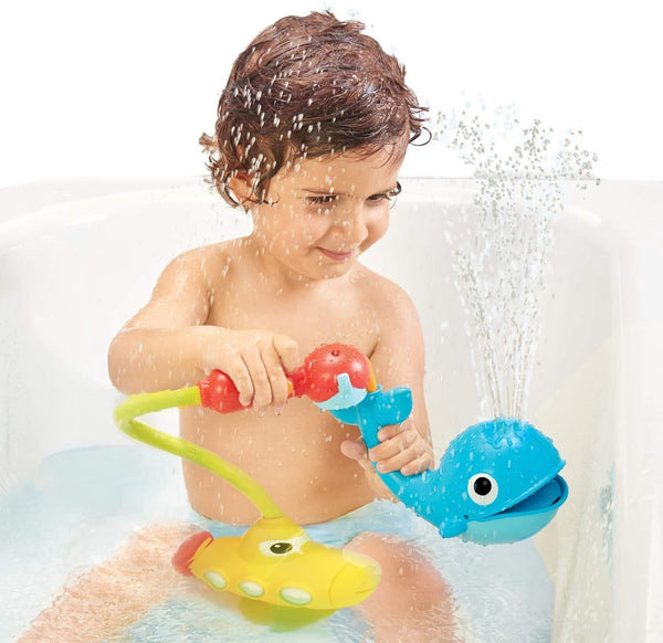 U-Boot mit Dusche – Wal