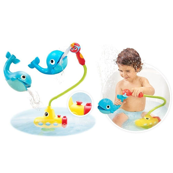 U-Boot mit Dusche – Wal