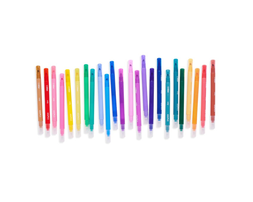 Farbwechselnde Filzstifte – Switch-Eroo, 24er-Set