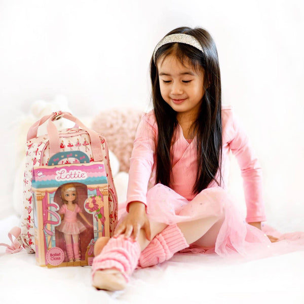 Puppe – Ballerina