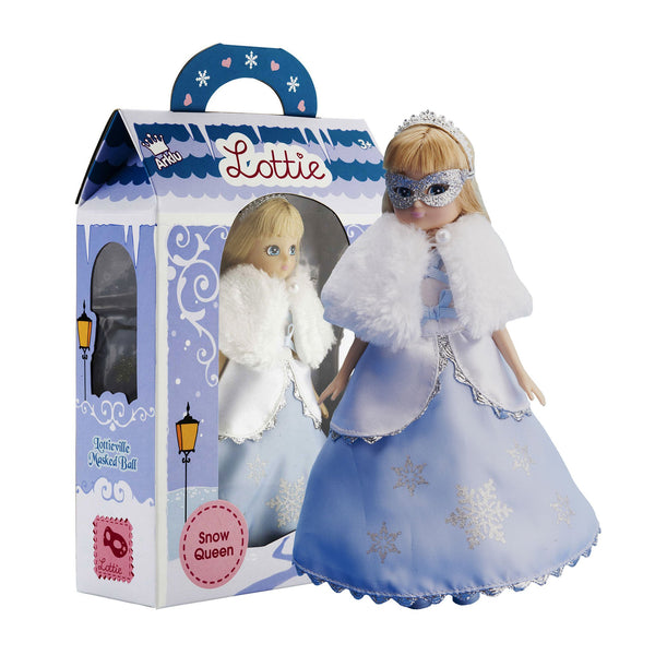 Puppe – Schneekönigin